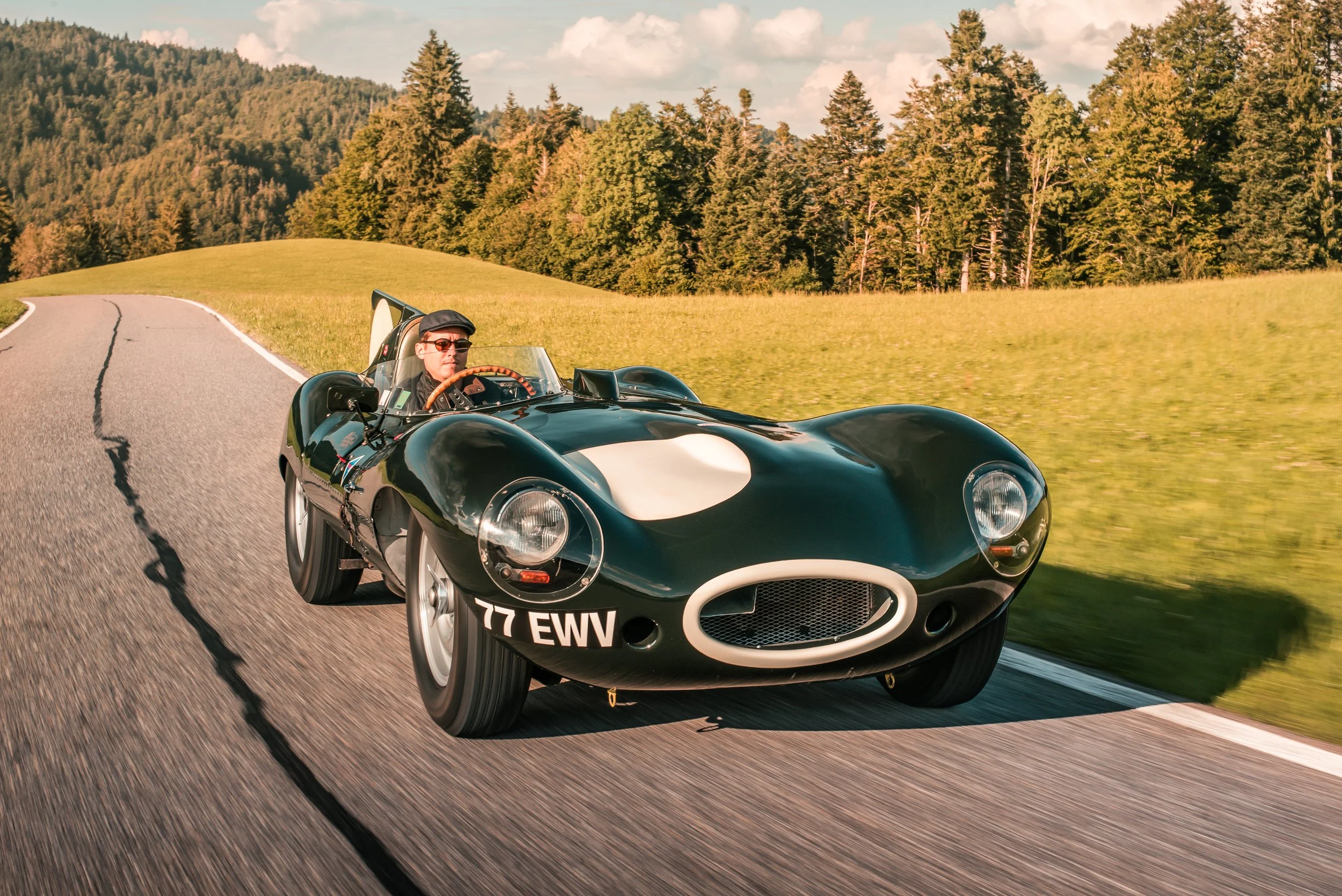 Un-raced Jaguar D-Type offered at Broad Arrow's inaugural Zurich